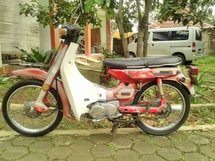 Terpopuler 40+ Motor Bebek Yamaha V80