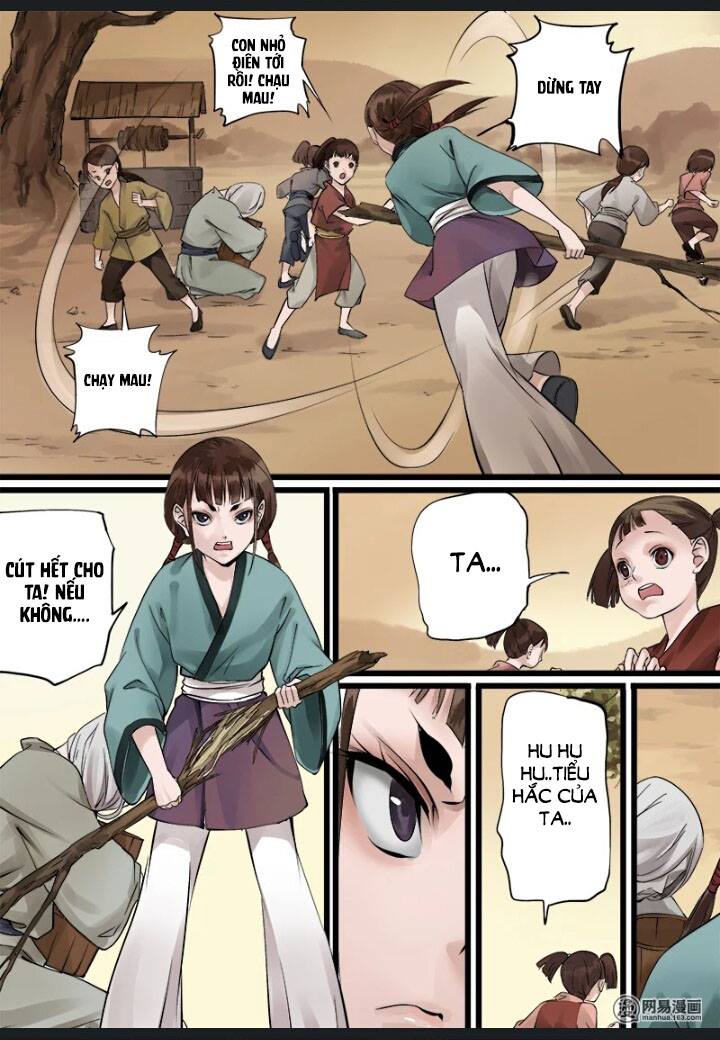 Sư Phụ Là Đào Hoa Yêu - Chương 3 - Trang 4