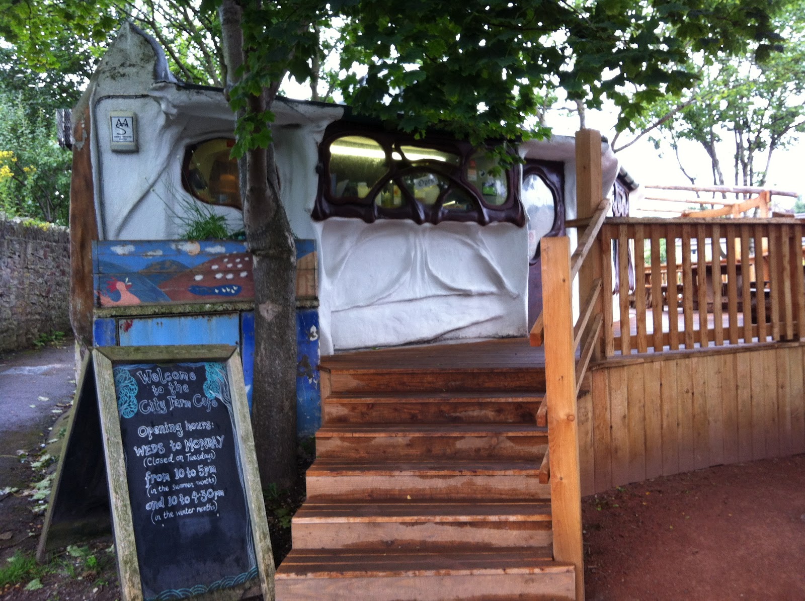 The Fry up Inspector St Werburghs City Farm Cafe Bristol