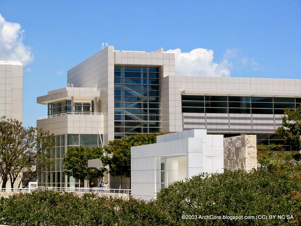 ArchCore: Getty Center :: Richard Meier :: Part 1