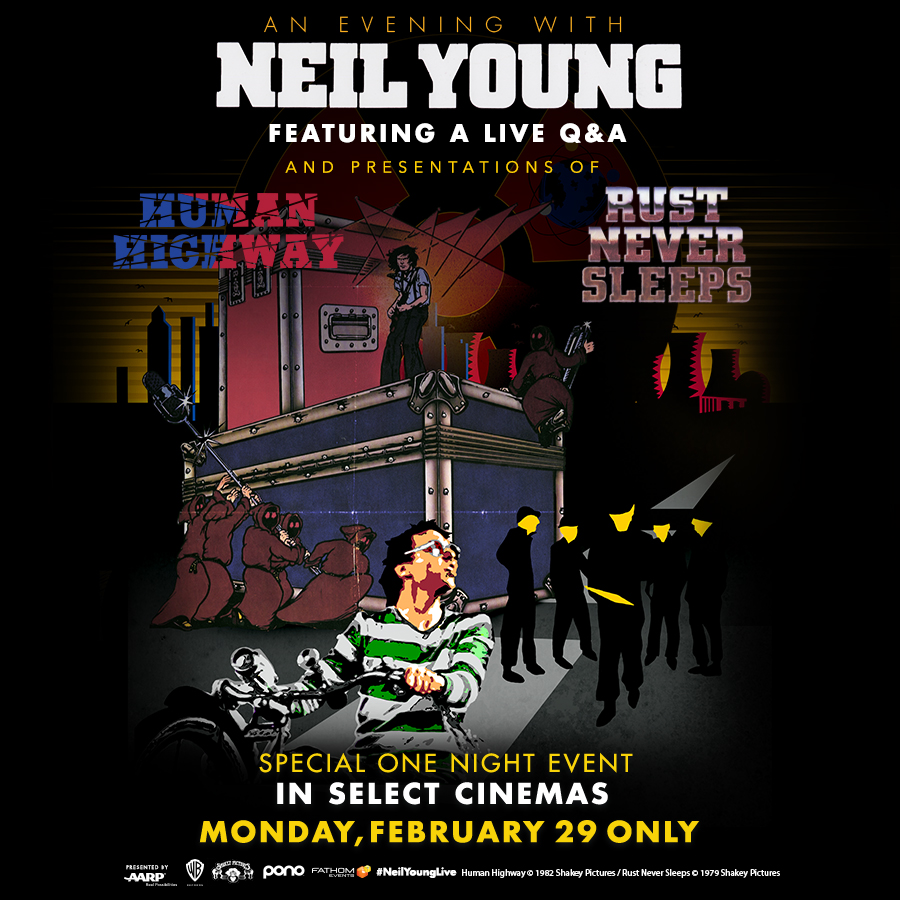 Neil Young News: TONIGHT: 