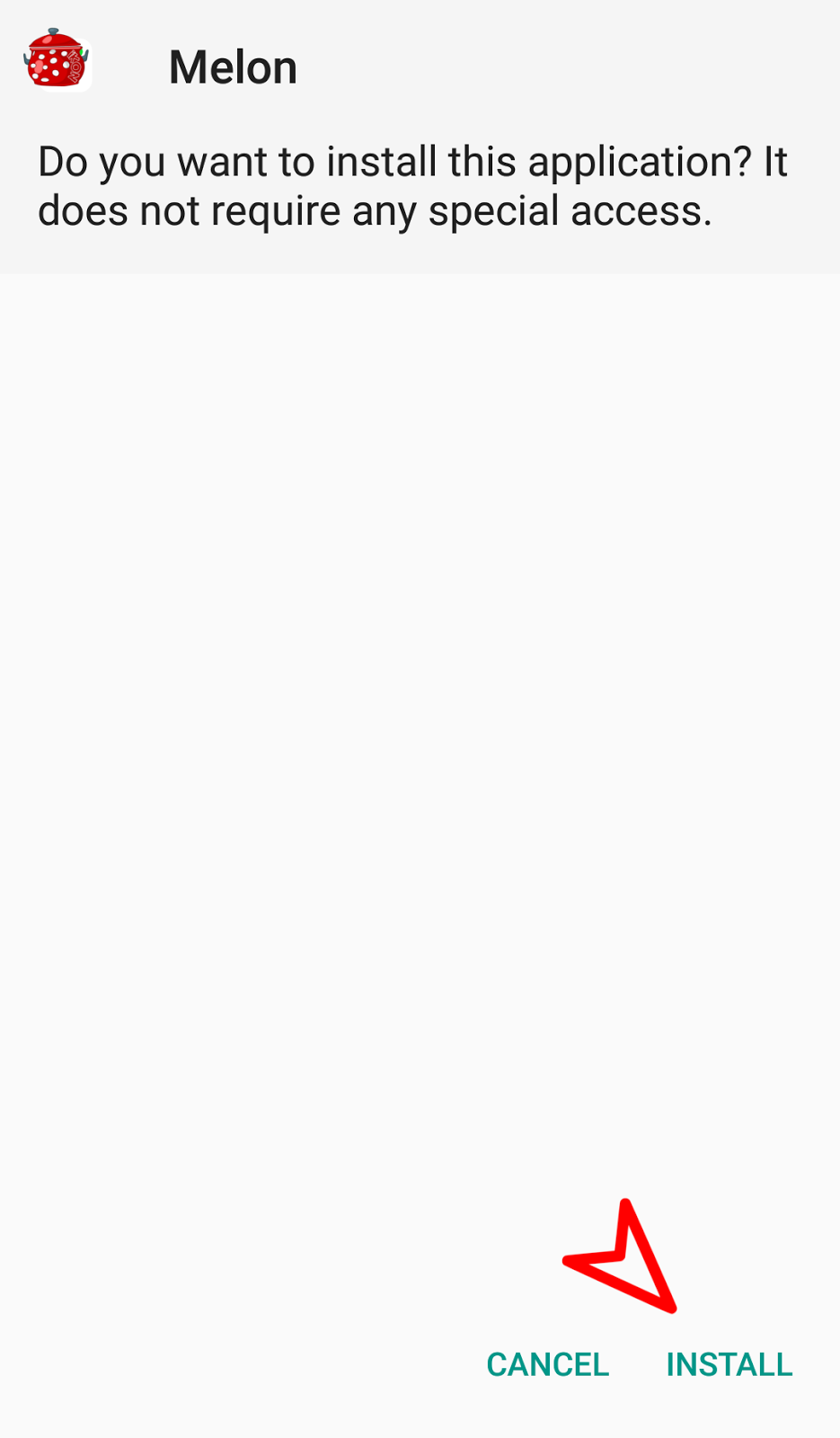 How to install MelOn App on Android device iProject's Kitchen