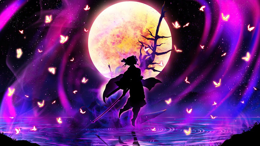 Shinobu Kocho, Kimetsu no Yaiba, 4K, #5.2540