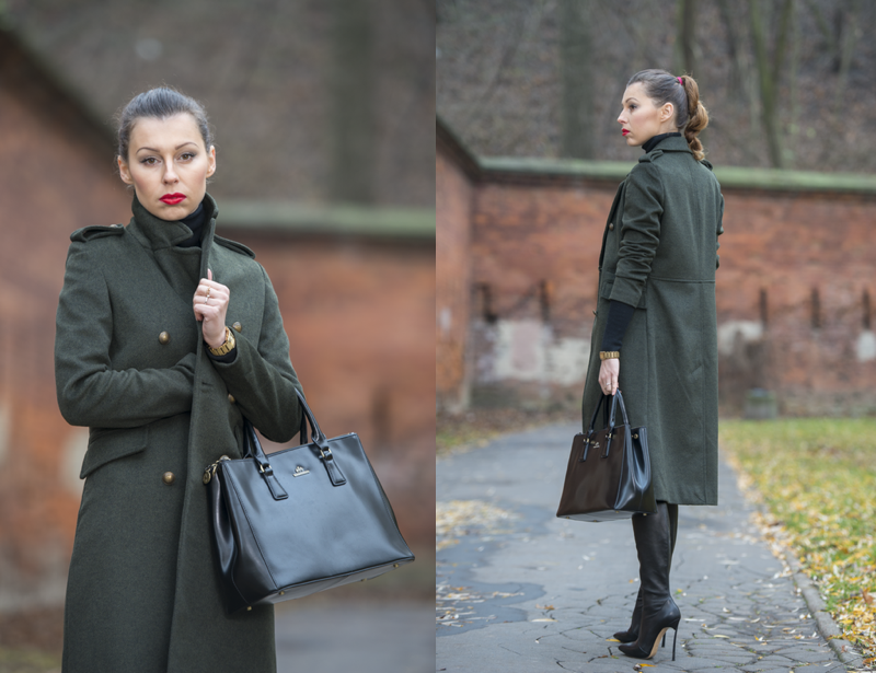 MILITARY COAT