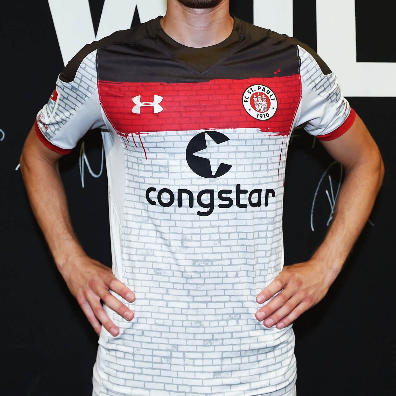 Insane St. Pauli 17-18 Home, Away & Third Kits Released - Footy Headlines