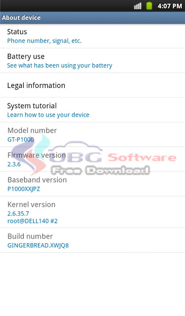 Upgrade Versi Android ICS v4.4.4 Pada Galaxy Tab GT-p1000