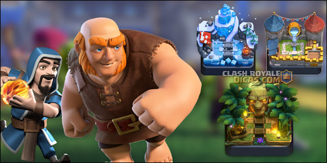 Deck Arena 8 Clash of Clans