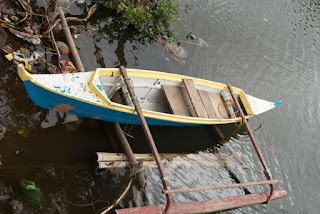 Philippine bangka boat - photo by Michael Williams