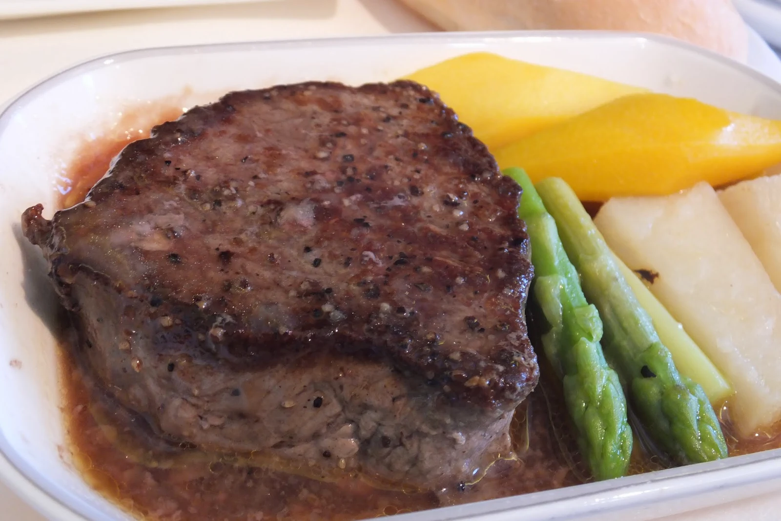 Jal-businessclass-flight-meal-steak