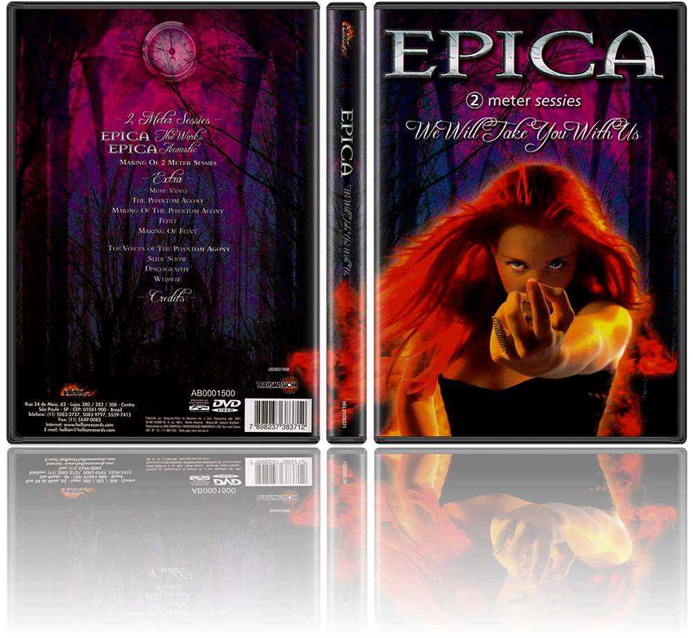 Epica - We Will Take You With Us [DVD Full + DVD-Rip]