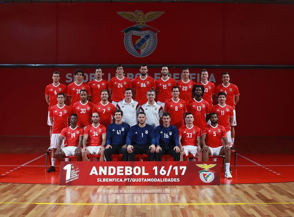 Benfica Eclético Andebol SL Benfica 2016/2017