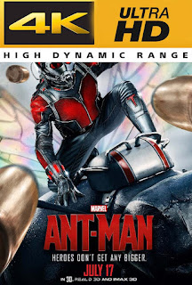 Ant-Man El Hombre Hormiga (2015) 4K UHD Latino