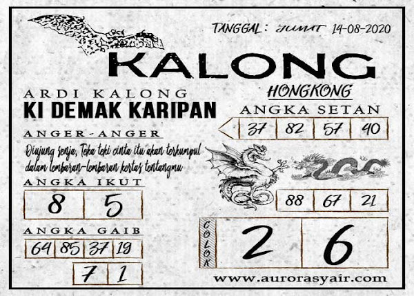 syair hongkong syair hongkong