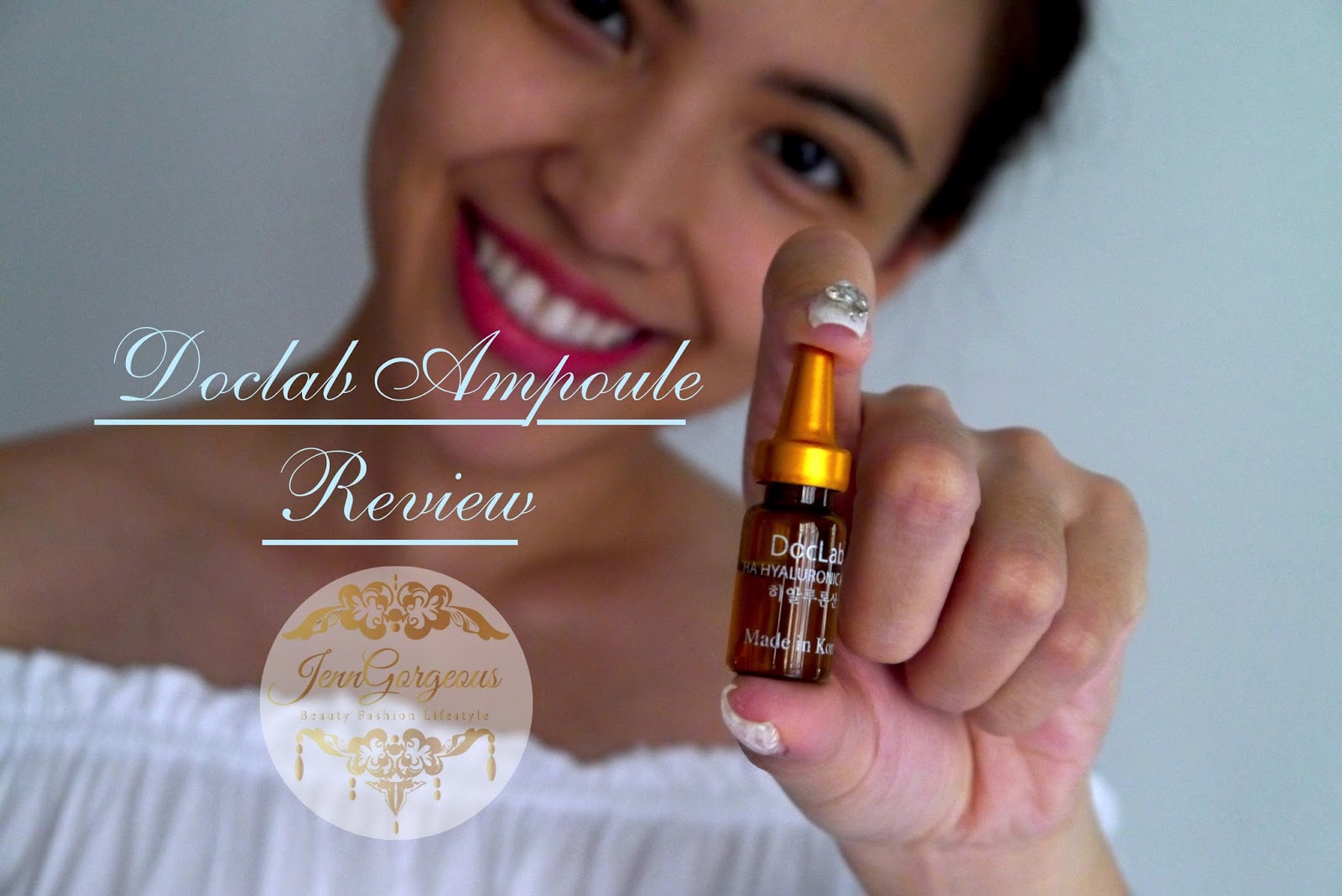 Doclab Premium Face Ampoule Review