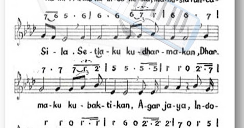 Not Pianika Lagu Himne Pramuka Not Pianika Lagu Not Pianika Lagu Himne Pramuka Not Pianika Lagu