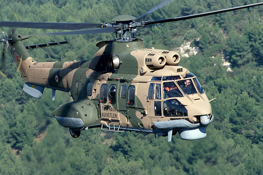 TUDM Terima Dua Daripada 12 Helikopter EC725 Cougar Ganti Nuri | SK ...