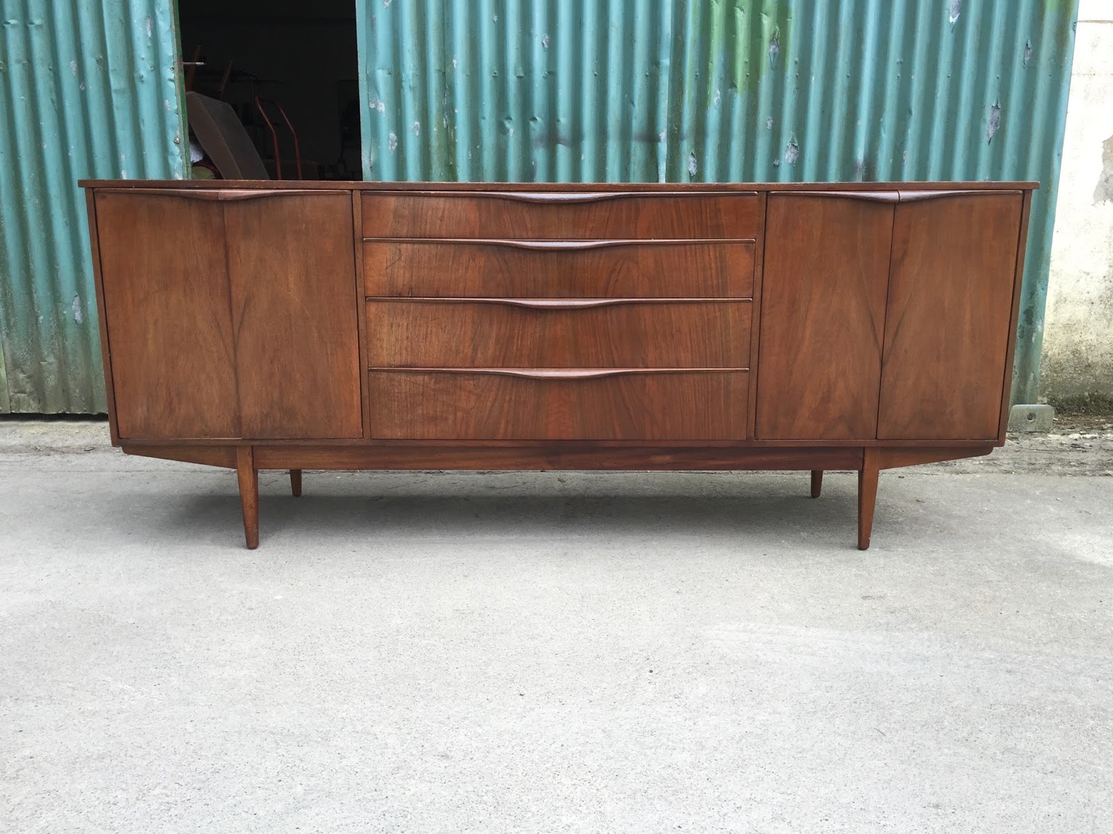 Vintage Furniture Ireland OCD Mid Century Sideboard The Vintage