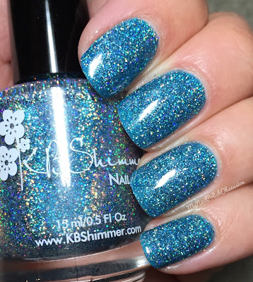KBShimmer Mega Flame Collection, Spring 2016; Set In Ocean KBShimmer Mega Flame Collection, Spring 2016; Set In Ocean