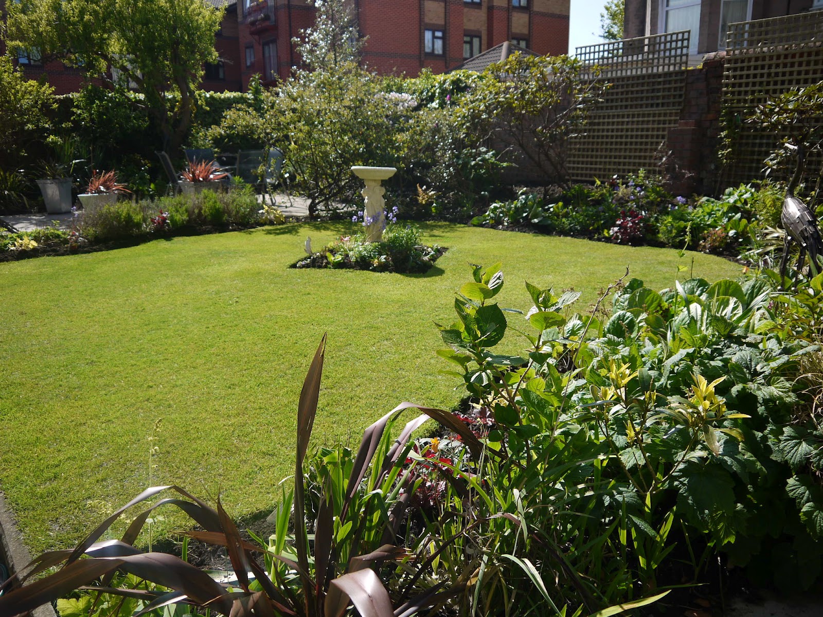 Barford House Holiday Apartments Southport Our Lovely Rear Garden At