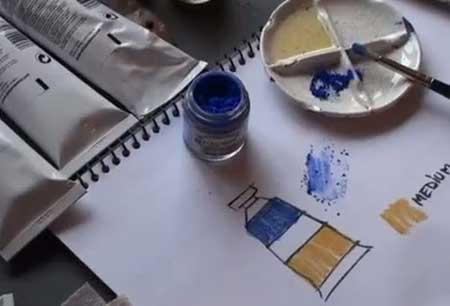 Paints for Oil Painting