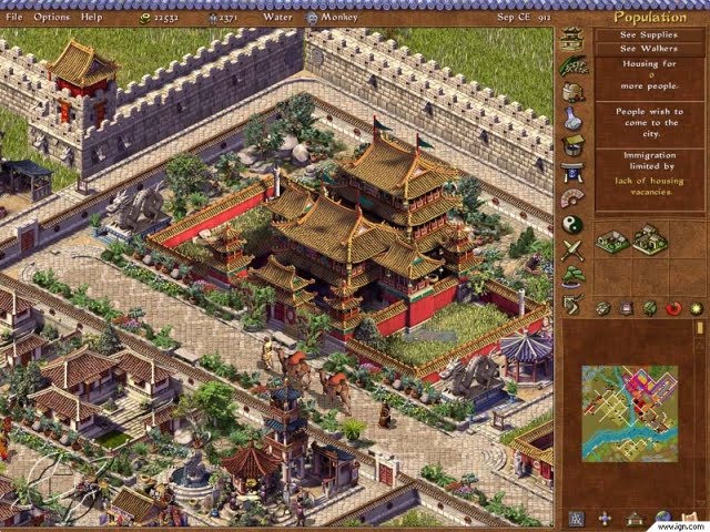 emperor rise of the middle kingdom building campaign