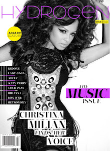 My editorial with Christina Milian
