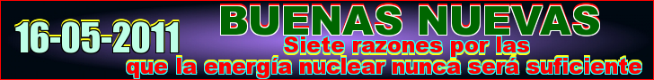 Siete razones por las que la energía nuclear nunca será suficiente