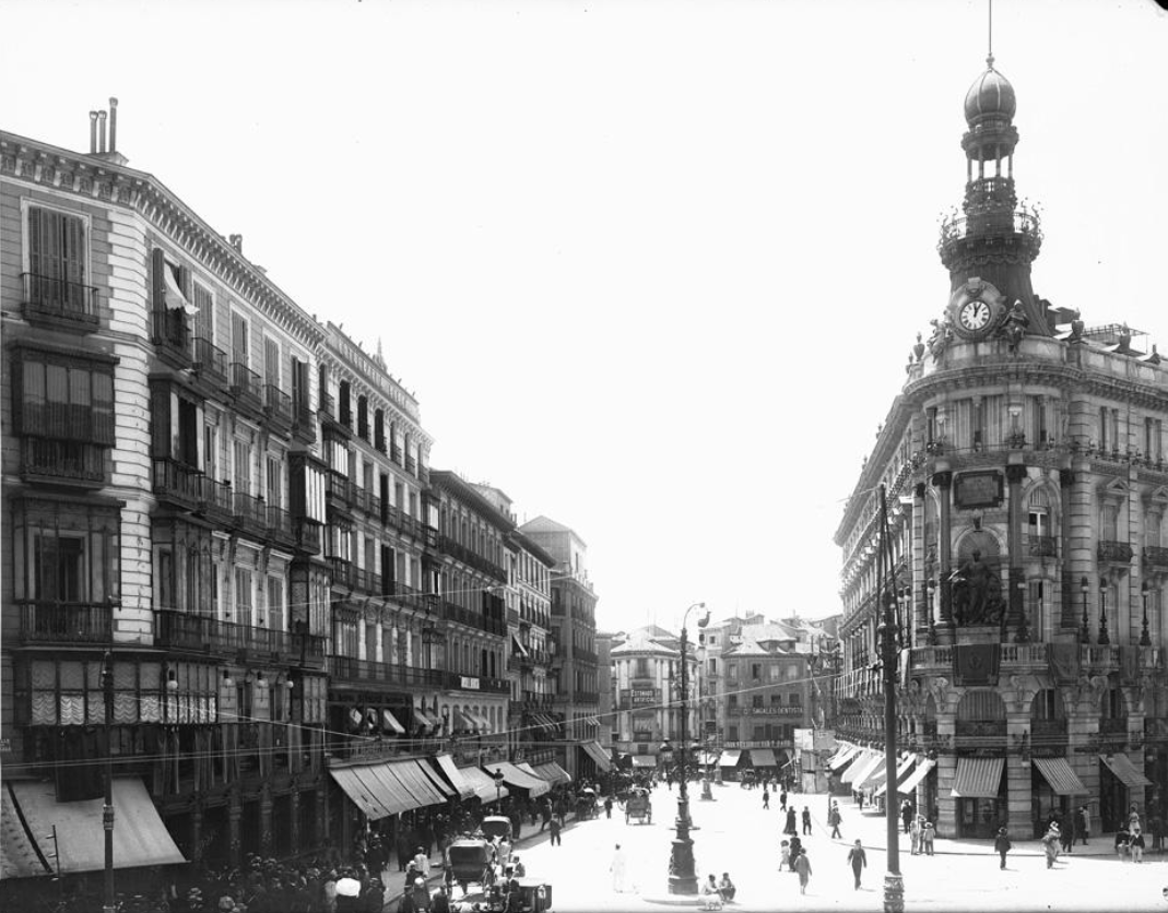 Antiguos Cafes De Madrid Y Otras Cosas De La Villa Del Cafe Ingles Al Hotel Ingles