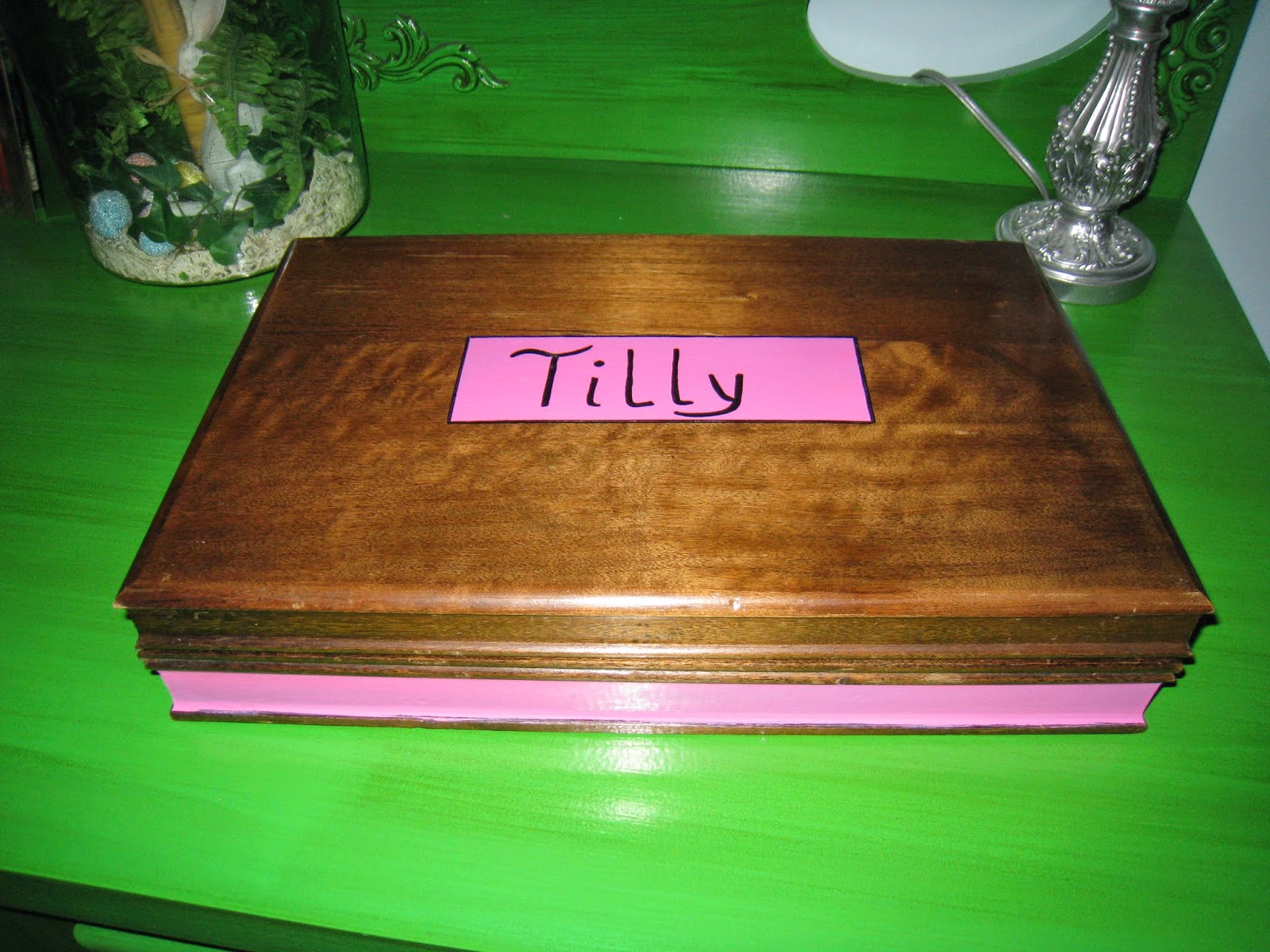 Repurposed For Life What to do with old silverware boxes.