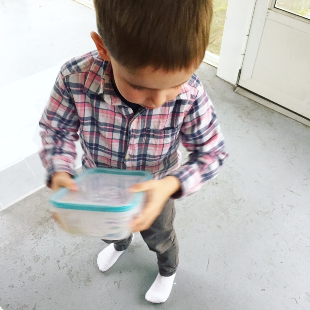 Find the Little Mind Jumping Jelly Bean Painting