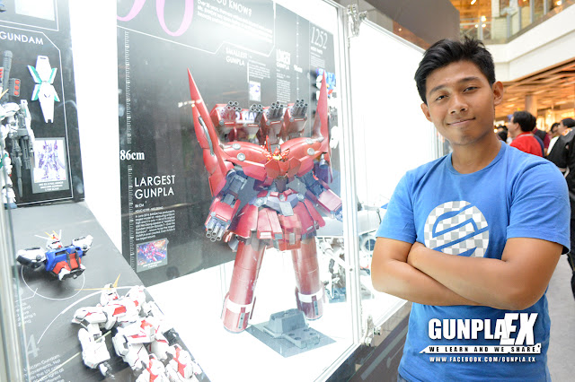 GUNPLA EXPO / GBWC 2015 - MALAYSIA PART 01 - PUTARO GUNPLA