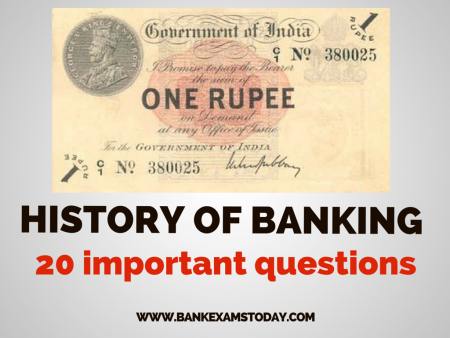 history of banking 