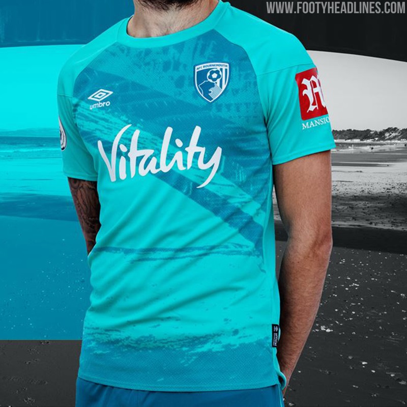 Third Kit Bournemouth Afc Kit AFC Bournemouth Mens Third Shirt 24