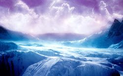 purple mountain landscape stunning background mountains desktop scenes backgrounds landscapes wallpapers cool fantasy bing pc hd winter deviantart