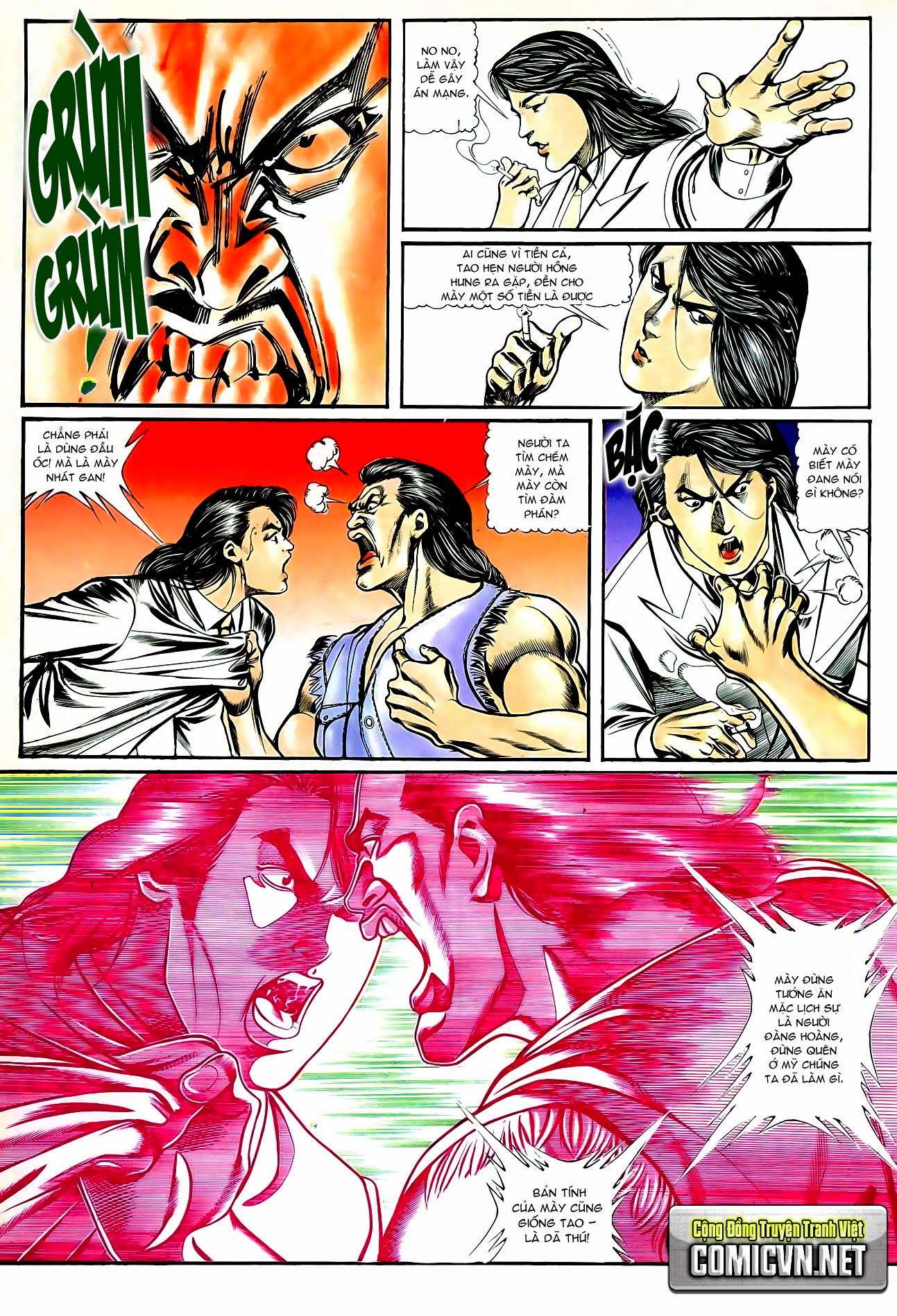 Người Trong Giang Hồ chap 45 - Trang 22