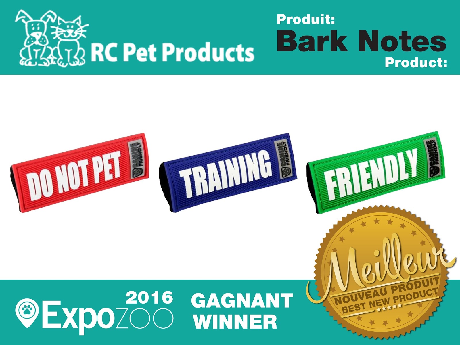 PIJAC Canada RC Pet Products take Best New Product Award at ExpoZoo 2016