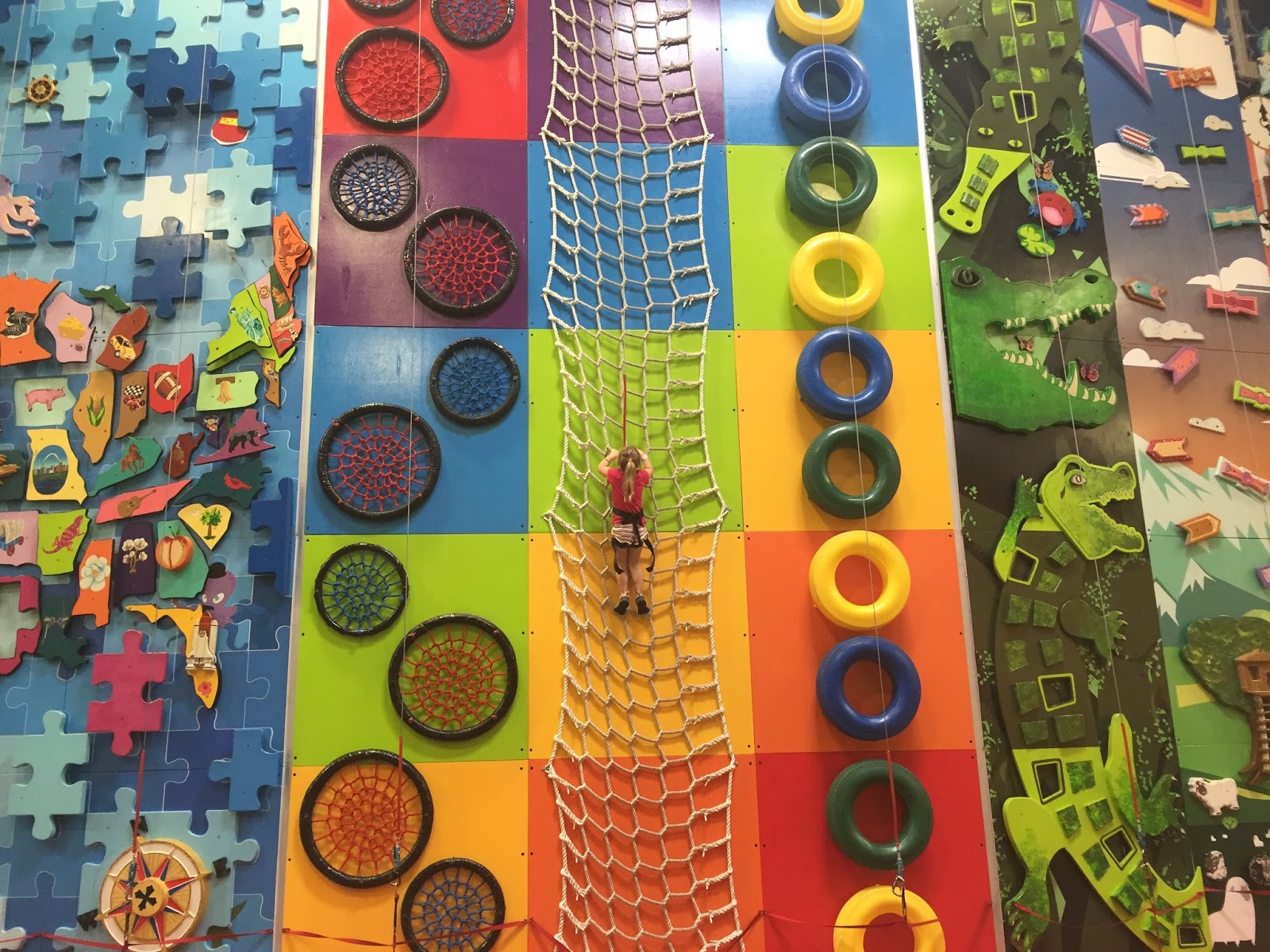 ClimbZone Laurel, MD Been There Done That with Kids