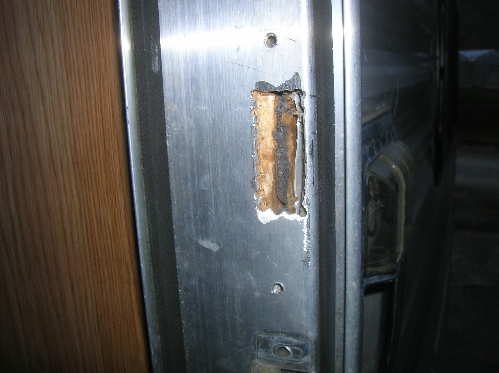 トレーラー ドアを仮取り付けしてみました。 船と車 DIY Tomiのブログ