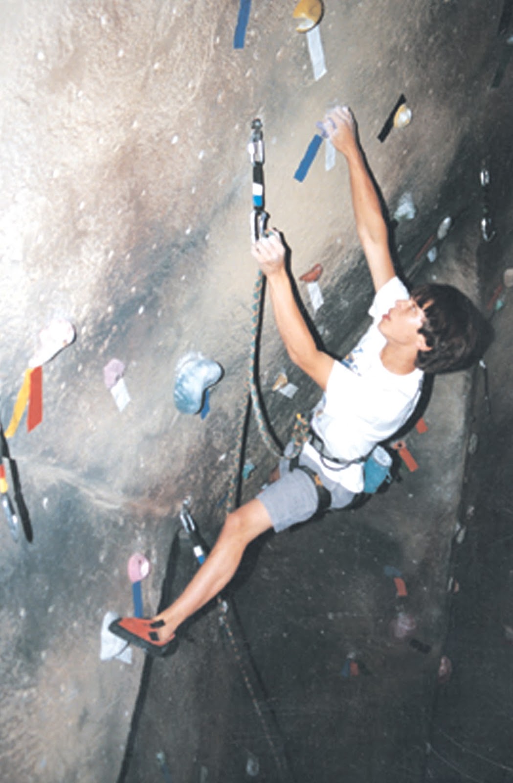 Tumblebees Ultimate Gym Greensboro What Kids Learn From Climbing