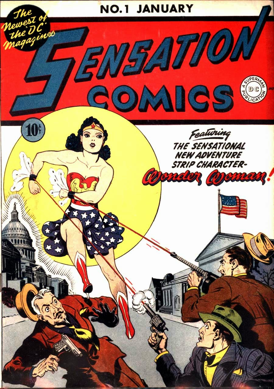 Classic Covers Chronologically - Page 3 Sensation-Comics-1