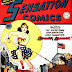 Sensation Comics #1 - 1st Wonder Woman series begins, 1st Wildcat, Mr. Terrific