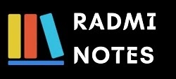 RADMI NOTES