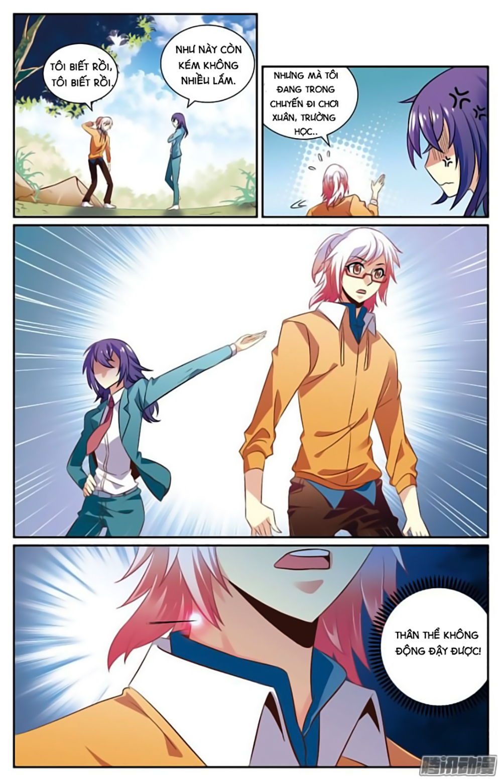 Hình Nhân Đế Quốc - Chương 11 - Trang 5