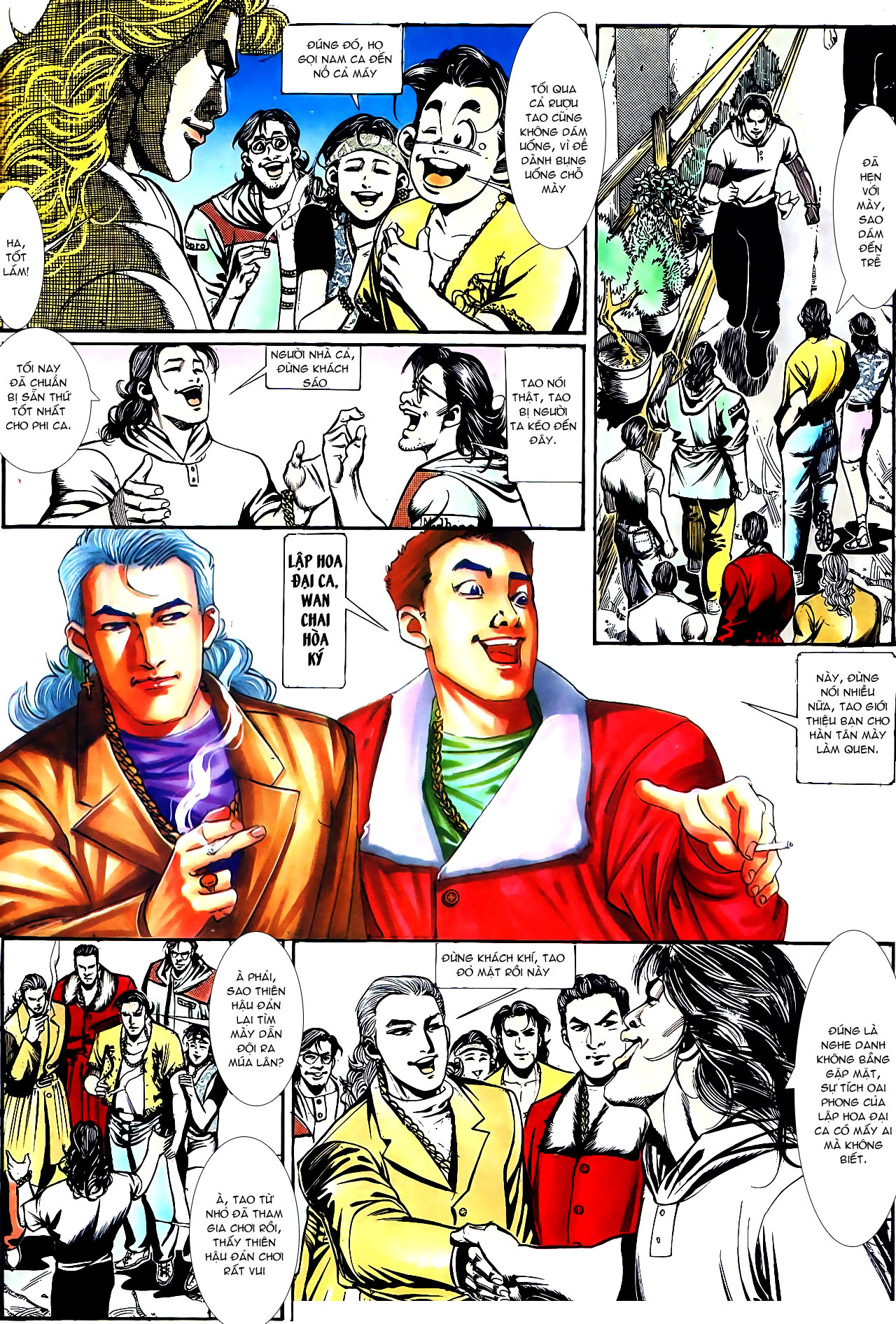 Người Trong Giang Hồ chap 159 - Trang 5