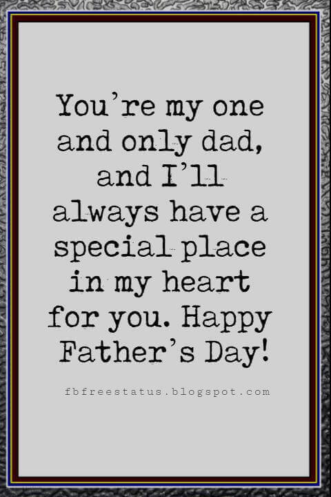Fathers Day Card Sayings to Write in a Father's Day Card