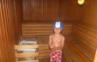 Hotel Antequera Golf. Sauna. Hotel Antequera Golf. Sauna.