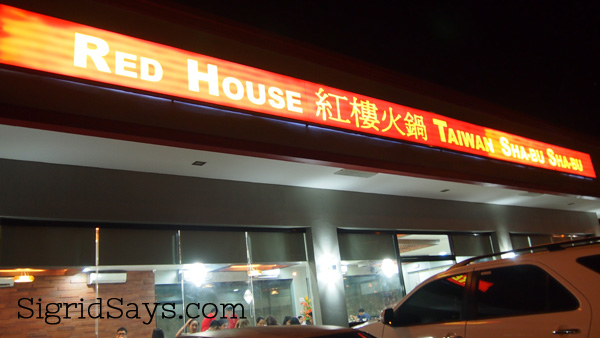 Red House Taiwan Shabu Shabu - Bacolod restaurants