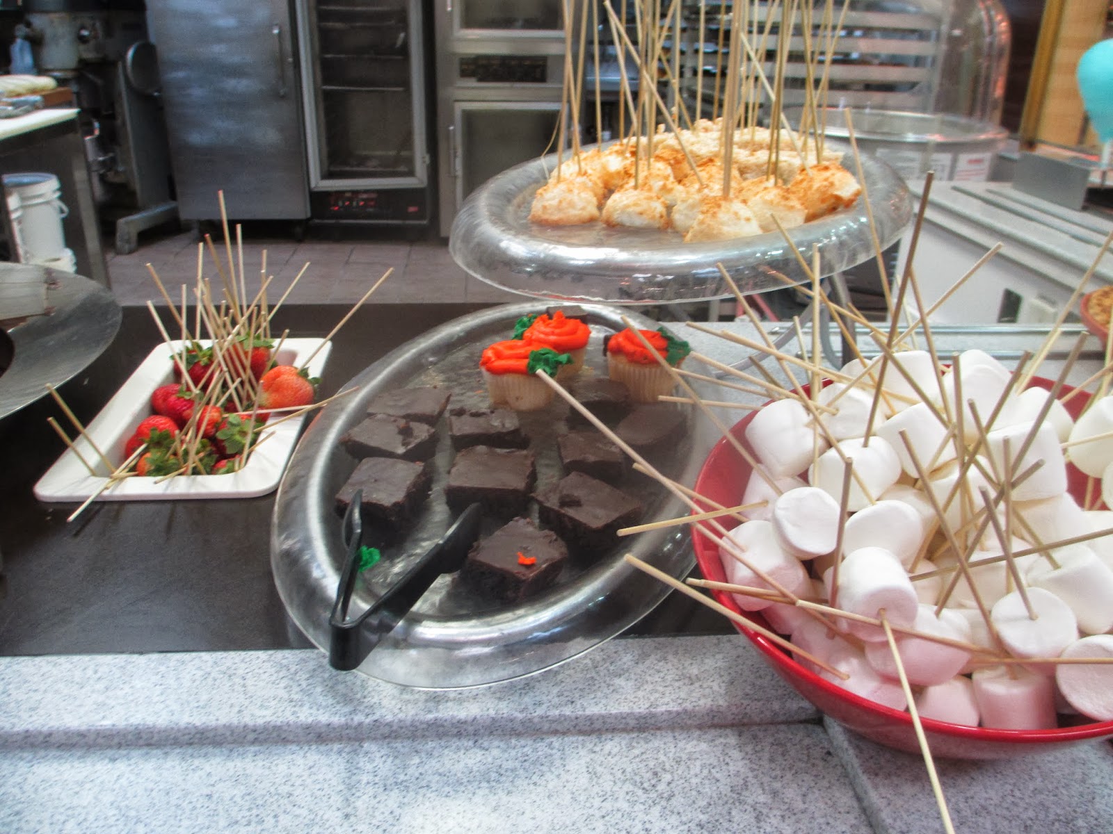 Linda's Life Journal Friday Fun! The Chocolate Fountain!
