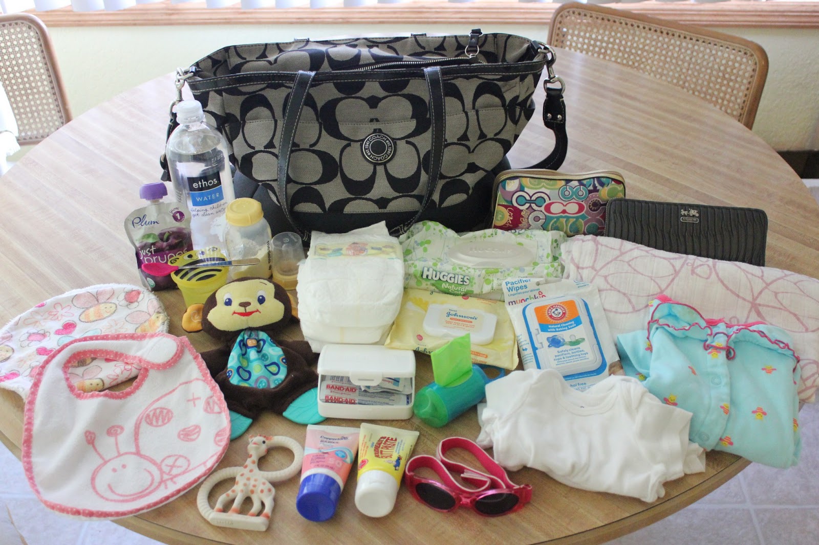 mama & mou Baby Talk In My Diaper Bag