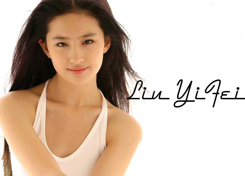 Actress Photos Wallpapers Chinese Actress Crystal Liu Yi Fei